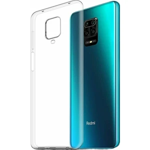Xiaomi Redmi Note 9 Pro Kılıf Ultra Ince Şeffaf Silikon