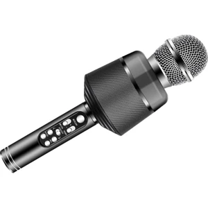 Strade Store Taşınabilir LED Kablosuz Karaoke Mikrofon (Yurt Dışından)