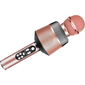 Strade Store Taşınabilir LED Kablosuz Karaoke Mikrofon (Yurt Dışından)