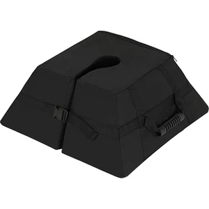 Kum Torbası Taban Ağırlık Şemsiye Standı - Siyah (Yurt Dışından)