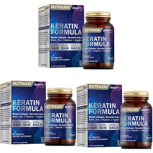 Keratin Formula Saç Bakım Tableti X3 Adet
