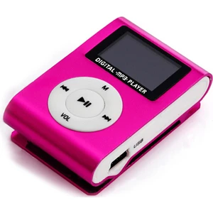 Mini Taşınabilir Mp3 Müzik Çalar Metal Klipsli Mp3 (Yurt Dışından)