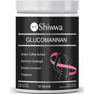 Glucomannan ve Garsiniya Içeren 30 Saşe Takviye Edici Gıda