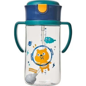 Tritan Pipetli Su Matarası 300ML B1044 Yeşil