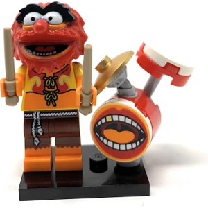 71033 The Muppet Show- 08 Animal Mini Figür