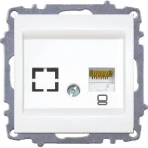 Zena Mek.beyaz 1RJ45 Data Prizi Elbi