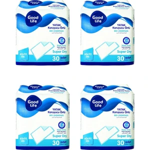 Good Life Yatak Koruyucu 4 Paket 120 Adet