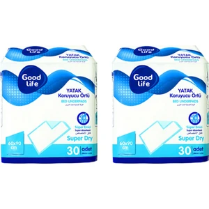 Good Life Yatak Koruyucu 2 Paket 60 Adet