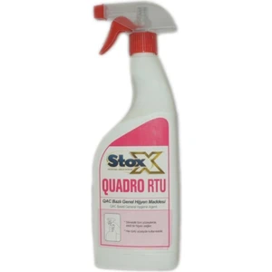 Quadro Rtu Qac Bazlı Genel Hijyen Malzemesi 750 ml