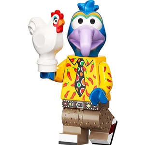 71033 The Muppet Show- 04 Gonzo Mini Figür (Kapalı Paket 1 Adet Minifigür)