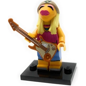 71033 The Muppet Show- 12 Janice Mini Figür (Kapalı Paket 1 Adet Minifigür)