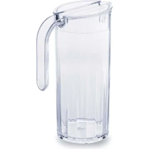 Polikarbonat Kapaklı Sürahi Şeffaf 1800 cc