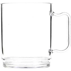 Polikarbonat Kupa Şeffaf 300 ml - 4 Adet
