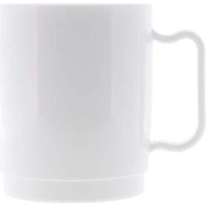 Polikarbonat Kupa Beyaz 300 ml - 4 Adet