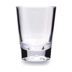 Polikarbonat Shot Bardağı Şeffaf 60 cc - 6 Adet