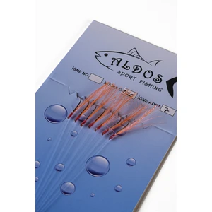 Çapari İstavrit Çaparisi, 12 no İğne turuncu (3 ad)