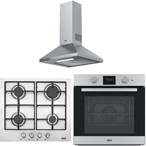 Inox Ankastre Set (Fdl 6165 - Fhnl 604 xs - Fsl 86 H xs)