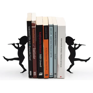 Zurnalı Metal Kitap Tutucu