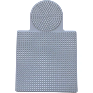 Ütü ile Yapışan Boncuk Dizme Tablası Büyük Boy - Kare : 15,5 cm - Daire : 8,5 cm