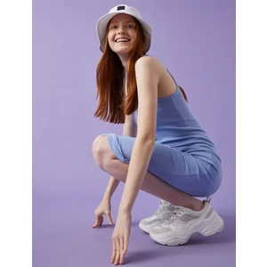 Fitilli Elbise Pamuklu