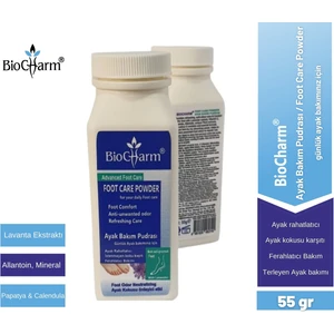 Ayak Bakım Pudrası  (Foot Care Powder)