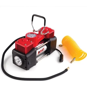 12 V Mini Hava Kompresörü Çift Silindir Dht