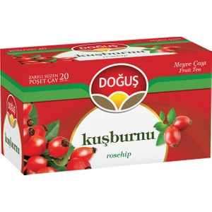 Doğuş Çay Doğuş Bitki Çayı Kuşburnu 20'li Paket
