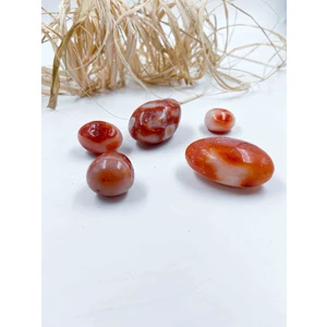 Mucize Taş Turuncu Akik Taşı Doğaltaş Tımbıl Parça