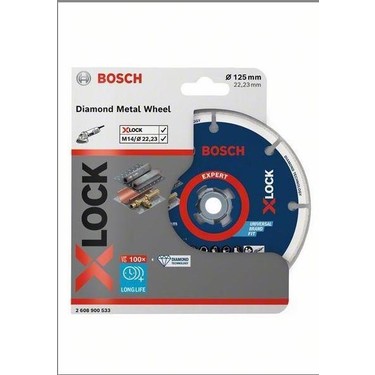 Bosch X-Lock Elmas Metal Disk 125*22,23 mm Fiyatı Bosch X-Lock Elmas Metal Disk 125*22,23 mm Fiyatı