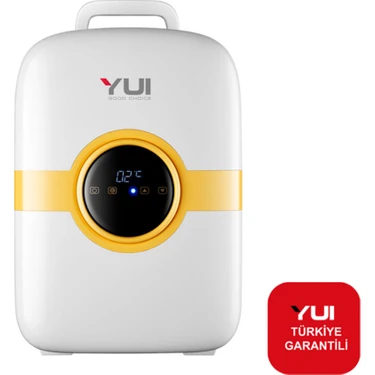 Yui K22 Dokunmatik LED Ekranlı Araç ve Ev Tipi 22 lt Taşınabilir Mini Buzdolabı(Yui Türkiye