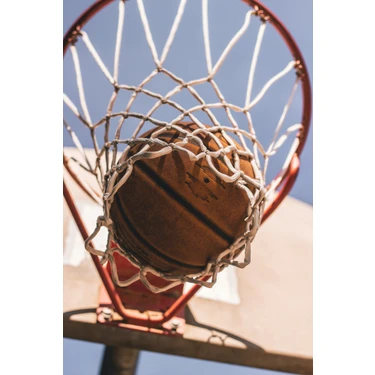 Attiba Basketbol Filesi 4 mm Ip ( 1 Çift - 2 Adet)_sadece Hepsiburada'da Satılmaktadır_cok Özel