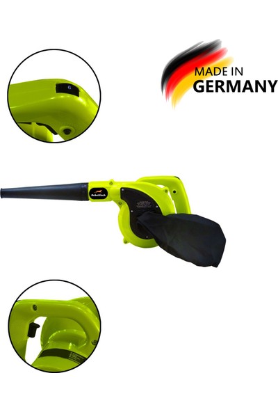 Rebellisch Germany Performance Machine Titanium Rl Series 4600W Devir Ayarlı Isınmaz Metal Şanzıman Hava Körüğü Makinası Emme Özellikli