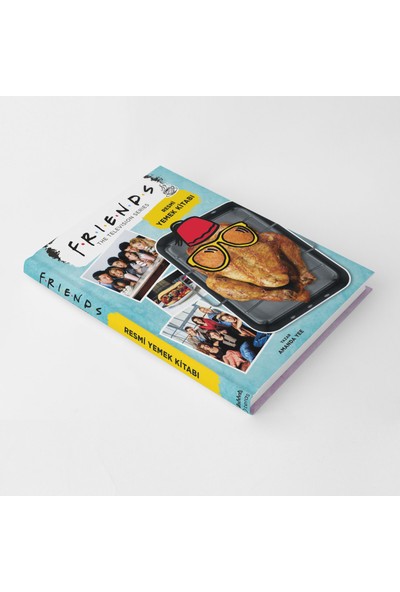 Friends: Resmi Yemek Kitabı - Amanda Yee
