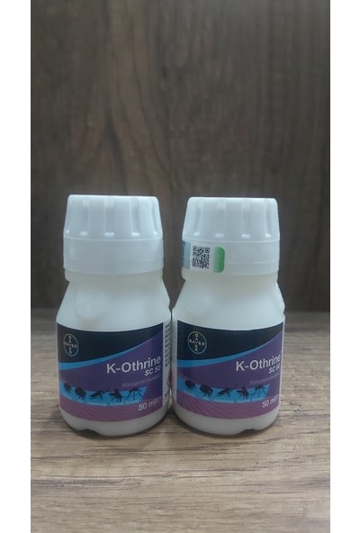 2 Adet K-Othrine SC50 50 ml Haşere Ilacı