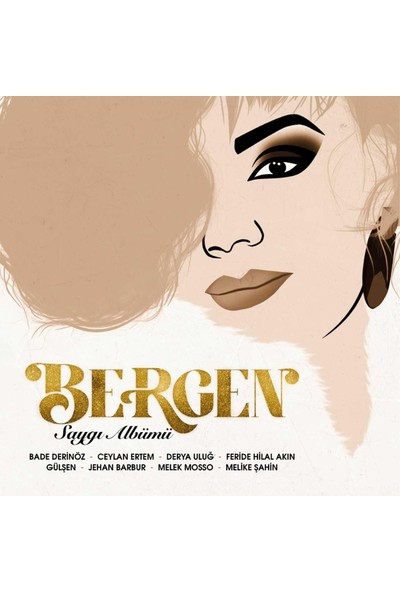 Yaşar Plak Bergen Saygı Albümü -Çeşitli Sanatçılar (Cd)