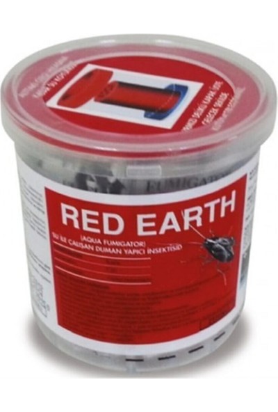 Red Earth Böcek Bombası, Böcek Fumigatörü, Dumanlı Böcek Bombası Öldürücü