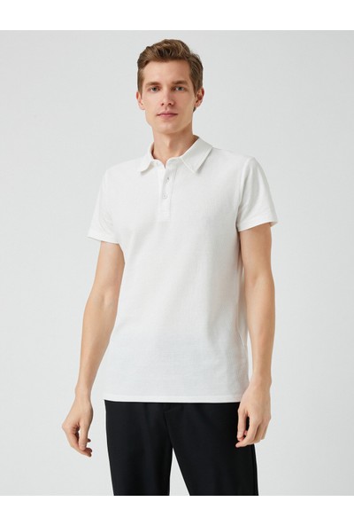Koton Triko Polo Yaka Tişört