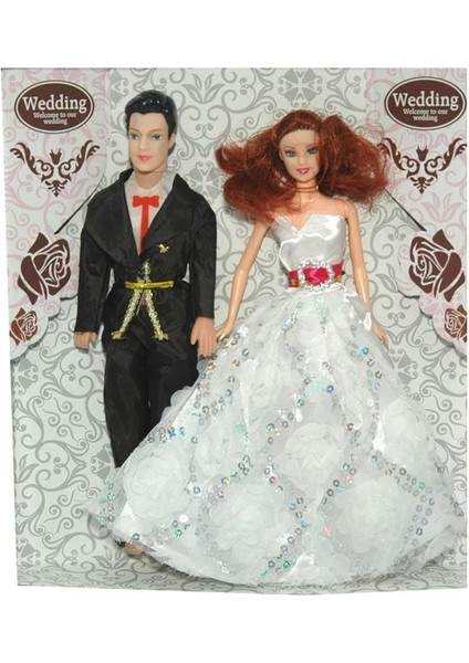 Gelin Damat Oyuncak Bebekler