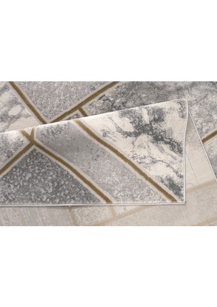 Cresta Gri Gri Modern Halı CRS004 indirimleri