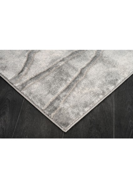Cresta Gri Gri Modern Halı CRS003 fırsatları