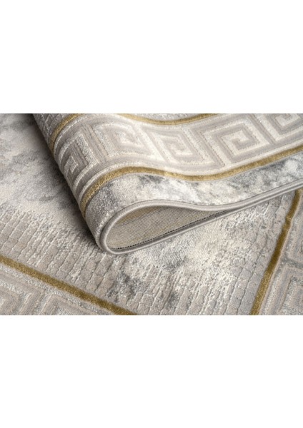 Cresta Gri Gri Modern Halı CRS001 fırsatları