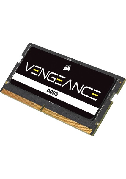 cmSx32Gx5M1A4800C40 32GB (1x32GB) DDR5 4800MHZ CL40 Vengeance Siyah Notebook RAM