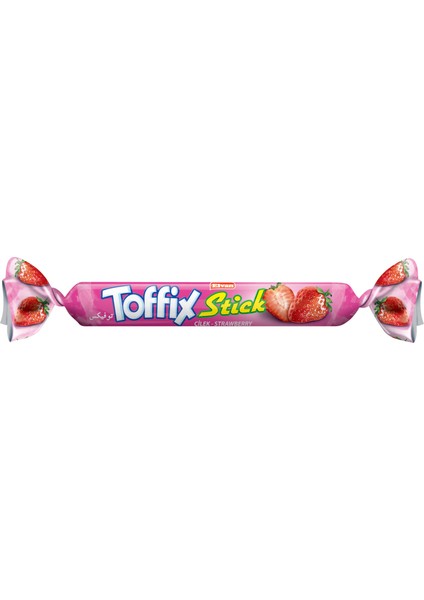 Toffix Stick Meyveli Mix Şeker 800 Gr. (1 Poşet)