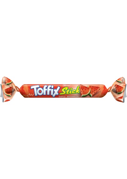 Toffix Stick Meyveli Mix Şeker 800 Gr. (1 Poşet)