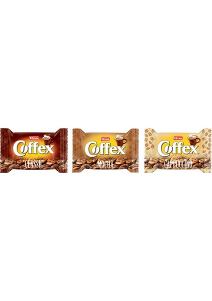 Coffex Mix (Kahve-Cappuccino-Mocha) 1000 Gr. (1 Poşet)