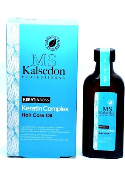 Keratin Complex Saç Bakım Yağı 100 ml