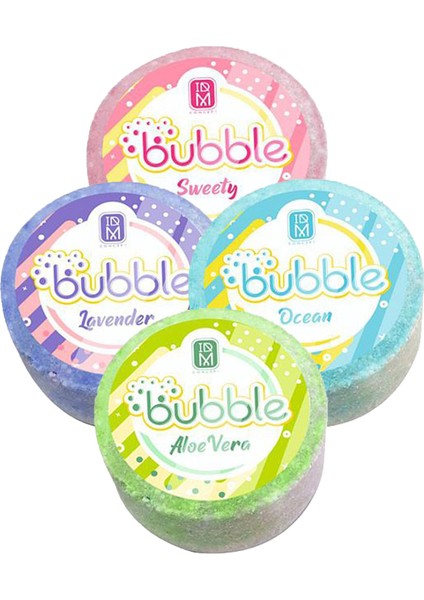 Concept Bubble Pedikür Banyo Topu 4 Adet 92 Gr