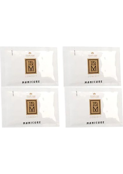 Concept Besleyici Manikür Eldiveni 4 Paket