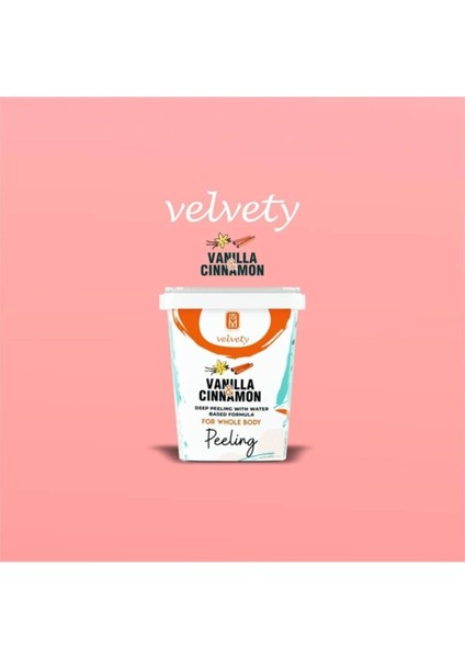 Concept Velvety Vanılla Body Peelıng Vücut Peelingi 400 Ml