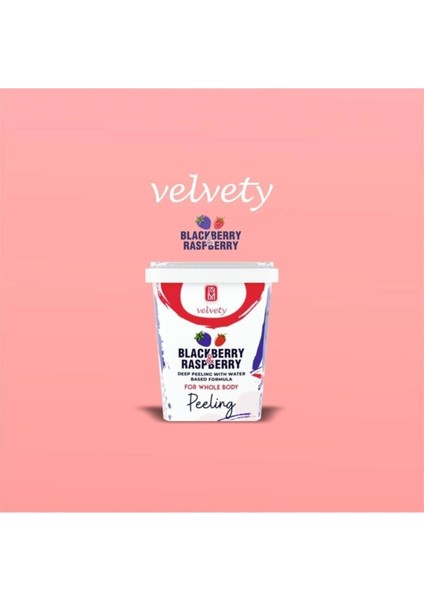 Concept Velvety Blackberry Body Peelıng / Vücut Peelingi 400 Ml